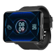 Bracelet Connecté Sport IPS 2.86 Pouces Tactile Carte SIM 4G Autonomie Élevée Capteur Cardiaque Modes Sportifs GPS RAM 1GB RO...