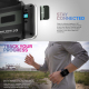 Bracelet Connecté Sport IPS 2.86 Pouces Tactile Carte SIM 4G Autonomie Élevée Capteur Cardiaque Modes Sportifs GPS RAM 1GB RO...