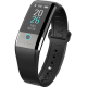 Bracelet Connecté IP67 Étanche Écran Couleur 1.08 Pouces Moniteur Cardiaque Pression Artérielle Oxymètre Sommeil Compatible Android IOS