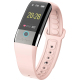 Bracelet Connecté IP67 Étanche Écran Couleur 1.08 Pouces Moniteur Cardiaque Pression Artérielle Oxymètre Sommeil Compatible A...