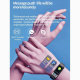 Bracelet Connecté IP67 Étanche Écran Couleur 1.08 Pouces Moniteur Cardiaque Pression Artérielle Oxymètre Sommeil Compatible A...