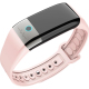Bracelet Connecté IP67 Étanche Écran Couleur 1.08 Pouces Moniteur Cardiaque Pression Artérielle Oxymètre Sommeil Compatible A...