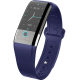Bracelet Connecté IP67 Étanche Écran Couleur 1.08 Pouces Moniteur Cardiaque Pression Artérielle Oxymètre Sommeil Compatible A...