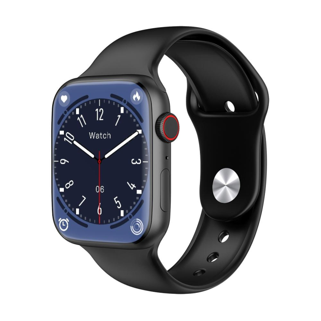 Montre Connectée Intelligente Étanche IP68 Avec Suivi Cardiaque Et Tension Artérielle Écran Couleur 2.2 Pouces Fonctions Mult...