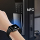 Montre Connectée Intelligente Étanche IP68 Avec Suivi Cardiaque Et Tension Artérielle Écran Couleur 2.2 Pouces Fonctions Mult...