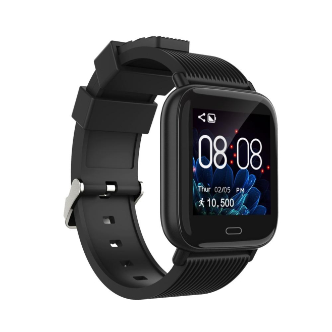 Montre Connectée Étanche IP67 Avec Suivi Cardiaque Et Pression Artérielle Écran TFT 1.3 Pouces Notifications Appels Et SMS Mo...