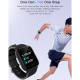 Montre Connectée Étanche IP67 Avec Suivi Cardiaque Et Pression Artérielle Écran TFT 1.3 Pouces Notifications Appels Et SMS Mo...