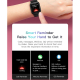 Montre Connectée Étanche IP67 Avec Suivi Cardiaque Et Pression Artérielle Écran TFT 1.3 Pouces Notifications Appels Et SMS Mo...