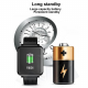 Montre Connectée IP67 Étanche Écran Couleur TFT IPS 1.3 Pouces Avec Suivi de la Santé et Notifications Smartphones - www.yoni...