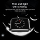 Montre Connectée IP67 Étanche Écran Couleur TFT IPS 1.3 Pouces Avec Suivi de la Santé et Notifications Smartphones - www.yoni...