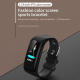 Bracelet Connecté Étanche IP67 Écran IPS 1.14 Pouces Moniteur de Fréquence Cardiaque Tension Artérielle Sommeil et Cycle Fémi...