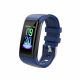 Bracelet Connecté Étanche IP67 Écran IPS 1.14 Pouces Moniteur de Fréquence Cardiaque Tension Artérielle Sommeil et Cycle Fémi...