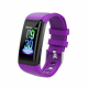 Bracelet Connecté Étanche IP67 Écran IPS 1.14 Pouces Moniteur de Fréquence Cardiaque Tension Artérielle Sommeil et Cycle Fémi...