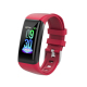 Bracelet Connecté Étanche IP67 Écran IPS 1.14 Pouces Moniteur de Fréquence Cardiaque Tension Artérielle Sommeil et Cycle Fémi...