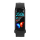 Bracelet Connecté Étanche IP67 Écran Couleur IPS Suivi Activité et Sommeil Rappel Appel Moniteur Cardio Compatible Android iO...