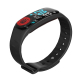 Bracelet Connecté Étanche IP67 Écran Couleur IPS Suivi Activité et Sommeil Rappel Appel Moniteur Cardio Compatible Android iO...