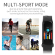 Bracelet Connecté Étanche IP67 Écran Couleur IPS Suivi Activité et Sommeil Rappel Appel Moniteur Cardio Compatible Android iO...