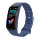 Bracelet Connecté Étanche IP67 Écran Couleur IPS Suivi Activité et Sommeil Rappel Appel Moniteur Cardio Compatible Android iO...