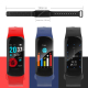 Bracelet Connecté Étanche IP67 Écran Couleur IPS Suivi Activité et Sommeil Rappel Appel Moniteur Cardio Compatible Android iO...