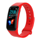 Bracelet Connecté Étanche IP67 Écran Couleur IPS Suivi Activité et Sommeil Rappel Appel Moniteur Cardio Compatible Android iO...