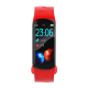 Bracelet Connecté Étanche IP67 Écran Couleur IPS Suivi Activité et Sommeil Rappel Appel Moniteur Cardio Compatible Android iO...