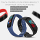 Bracelet Connecté Étanche IP67 Écran Couleur IPS Suivi Activité et Sommeil Rappel Appel Moniteur Cardio Compatible Android iO...