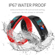 Bracelet Connecté Étanche IP67 Écran Couleur IPS Suivi Activité et Sommeil Rappel Appel Moniteur Cardio Compatible Android iO...