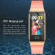 Bracelet Connecté Étanche IP67 Écran TFT 1.14 Pouces Suivi Activité Sommeil Fréquence Cardiaque Tension Artérielle Compatible...