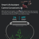 Bracelet Connecté Étanche IP67 Écran TFT 1.14 Pouces Suivi Activité Sommeil Fréquence Cardiaque Tension Artérielle Compatible...