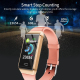 Bracelet Connecté Étanche IP67 Écran TFT 1.14 Pouces Suivi Activité Sommeil Fréquence Cardiaque Tension Artérielle Compatible...