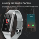 Bracelet Connecté Étanche IP67 Écran TFT 1.14 Pouces Suivi Activité Sommeil Fréquence Cardiaque Tension Artérielle Compatible...