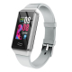 Bracelet Connecté Étanche IP67 Écran TFT 1.14 Pouces Suivi Activité Sommeil Fréquence Cardiaque Tension Artérielle Compatible...