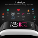 Bracelet Connecté Étanche IP67 Écran IPS Suivi Santé et Sport Notifications Appels et Messages - www.yonis-shop.com