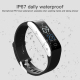 Bracelet Connecté Étanche IP67 Écran IPS Suivi Santé et Sport Notifications Appels et Messages - www.yonis-shop.com