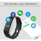 Bracelet Connecté Étanche IP67 Écran IPS Suivi Santé et Sport Notifications Appels et Messages - www.yonis-shop.com