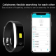 Bracelet Connecté Étanche IP67 Écran IPS Suivi Santé et Sport Notifications Appels et Messages - www.yonis-shop.com
