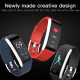 Bracelet Connecté Étanche IP67 Écran IPS Suivi Santé et Sport Notifications Appels et Messages - www.yonis-shop.com