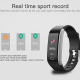 Bracelet Connecté Étanche IP67 Écran IPS Suivi Santé et Sport Notifications Appels et Messages - www.yonis-shop.com