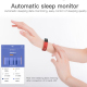 Bracelet Connecté Étanche IP67 Écran IPS Suivi Santé et Sport Notifications Appels et Messages - www.yonis-shop.com