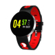 Montre Connectée Multifonction Étanche IP67 Avec Surveillance Cardiaque Sommeil Et Pression Artérielle Bracelet Silicone Noir...