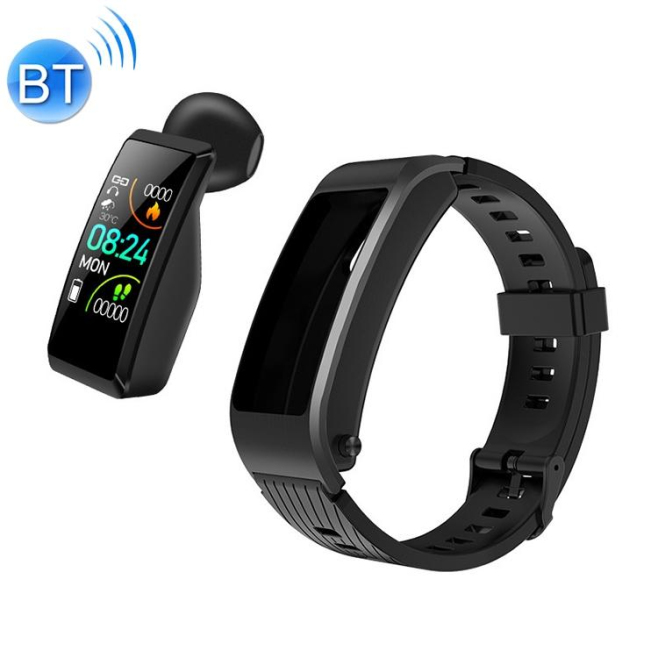 Bracelet Connecté Étanche IP67 Avec Suivi Santé et Écran TFT 1.08 Pouces Surveillance Cardiaque Sommeil Oxygène Pression Sang...