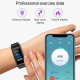 Bracelet Connecté Étanche IP67 Avec Suivi Santé et Écran TFT 1.08 Pouces Surveillance Cardiaque Sommeil Oxygène Pression Sang...