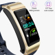 Bracelet Connecté Étanche IP67 Avec Suivi Santé et Écran TFT 1.08 Pouces Surveillance Cardiaque Sommeil Oxygène Pression Sang...