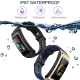 Bracelet Connecté Étanche IP67 Avec Suivi Santé et Écran TFT 1.08 Pouces Surveillance Cardiaque Sommeil Oxygène Pression Sang...