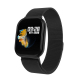 Montre Connectée Étanche IP67 Écran TFT 1.3 Pouces Bluetooth Surveillance Santé et Sommeil Compatible Android et IOS - www.yo...