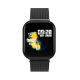 Montre Connectée Étanche IP67 Écran TFT 1.3 Pouces Bluetooth Surveillance Santé et Sommeil Compatible Android et IOS - www.yo...