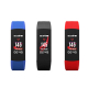 Bracelet Connecté Fitness Étanche IP67 Écran TFT Suivi Sportif Moniteur de Sommeil et Rythme Cardiaque Notifications Smartpho...