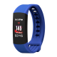 Bracelet Connecté Fitness Étanche IP67 Écran TFT Suivi Sportif Moniteur de Sommeil et Rythme Cardiaque Notifications Smartpho...