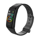 Bracelet Connecté Multifonction Étanche IP67 Écran Couleur Surveillance Sommeil Pression Artérielle Fréquence Cardiaque Compa...