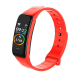 Bracelet Connecté Multifonction Étanche IP67 Écran Couleur Surveillance Sommeil Pression Artérielle Fréquence Cardiaque Compa...